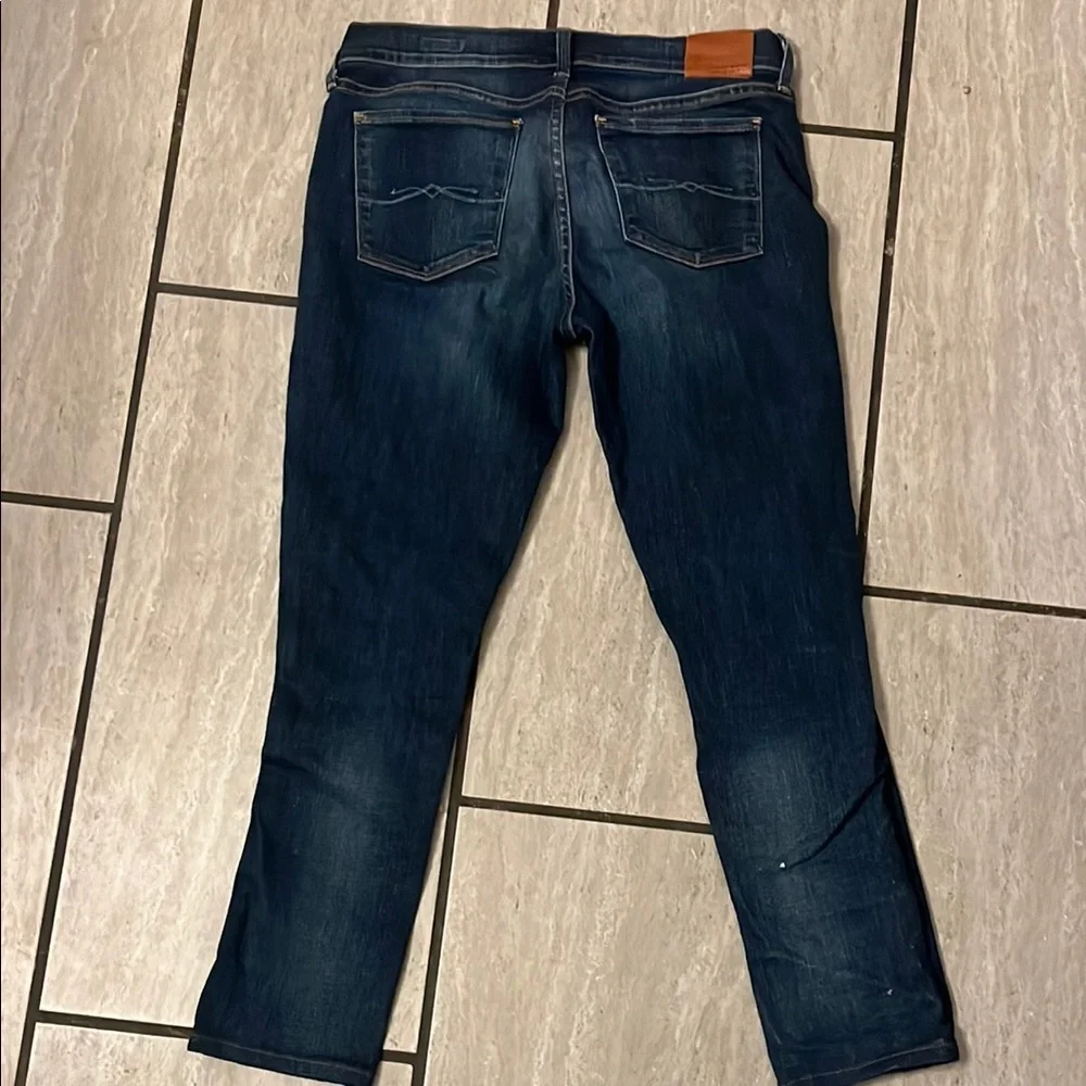 Lucky Brand Dark Wash Ankle & Cropped Jeans Sz 28